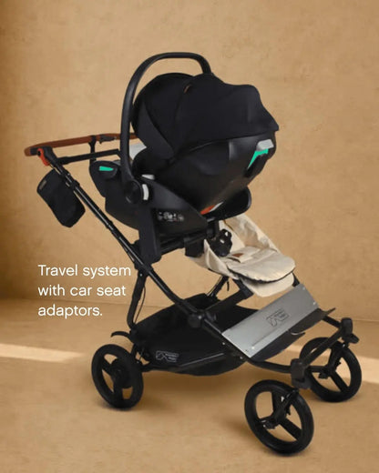 Mountain Buggy duet™ Artisan Collection Double Buggy