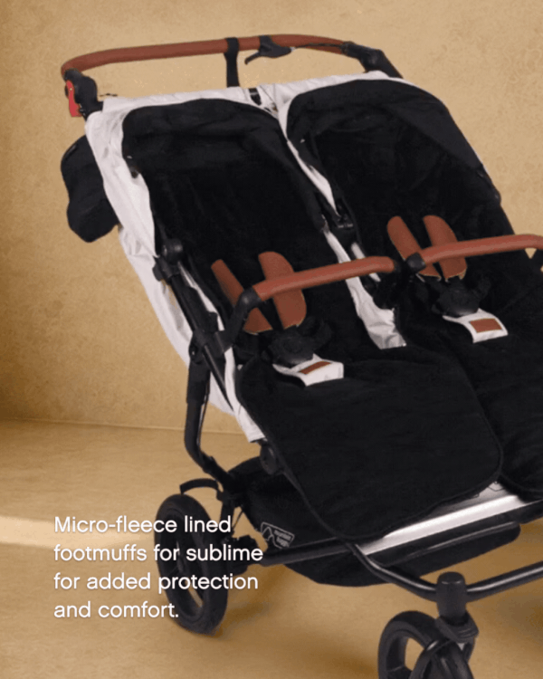 Mountain Buggy duet™ Artisan Collection Double Buggy