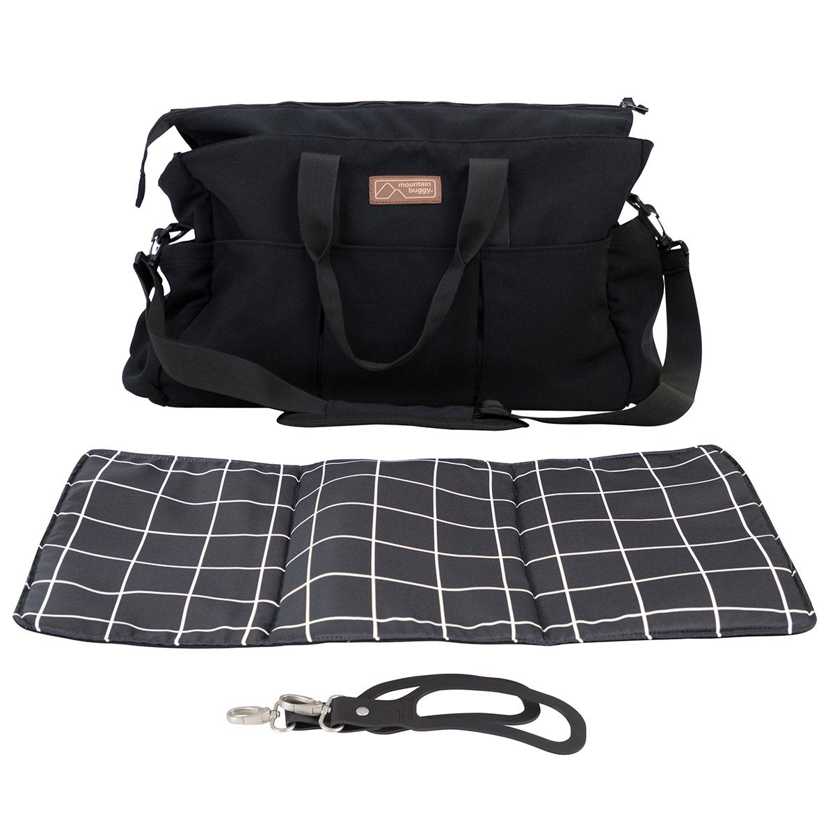 Mountain Buggy Double Satchel Changing Bag