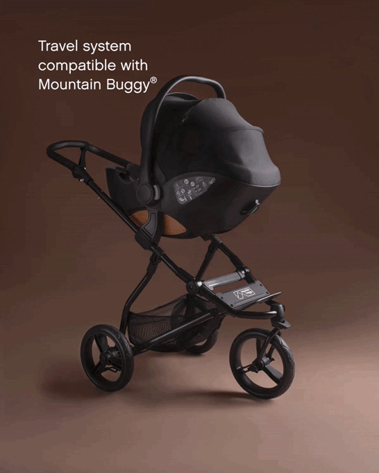 Mountain Buggy nest™ i-Size Infant Car Seat with Rotating Base