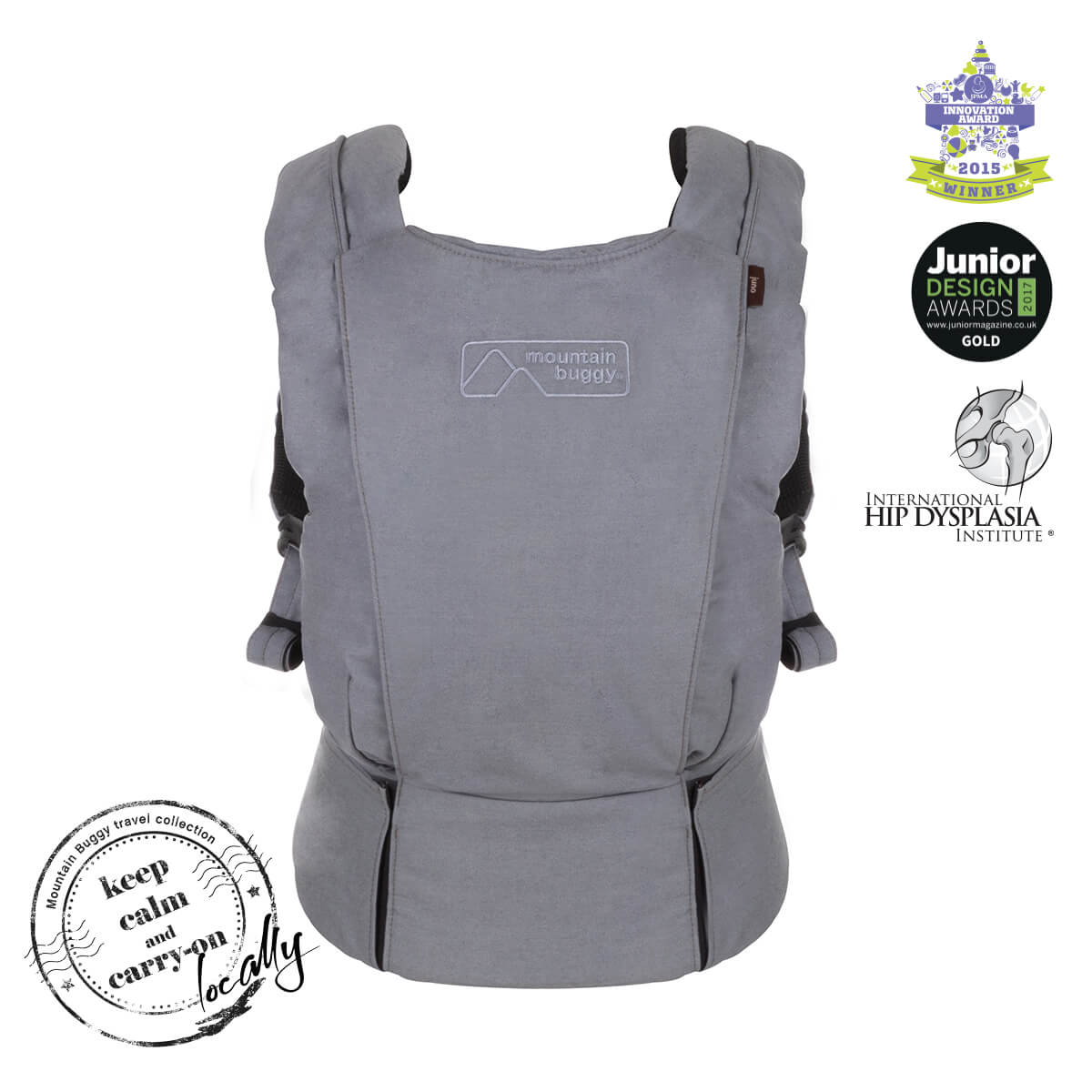 Mountain Buggy juno™ Multi-Position Baby Carrier