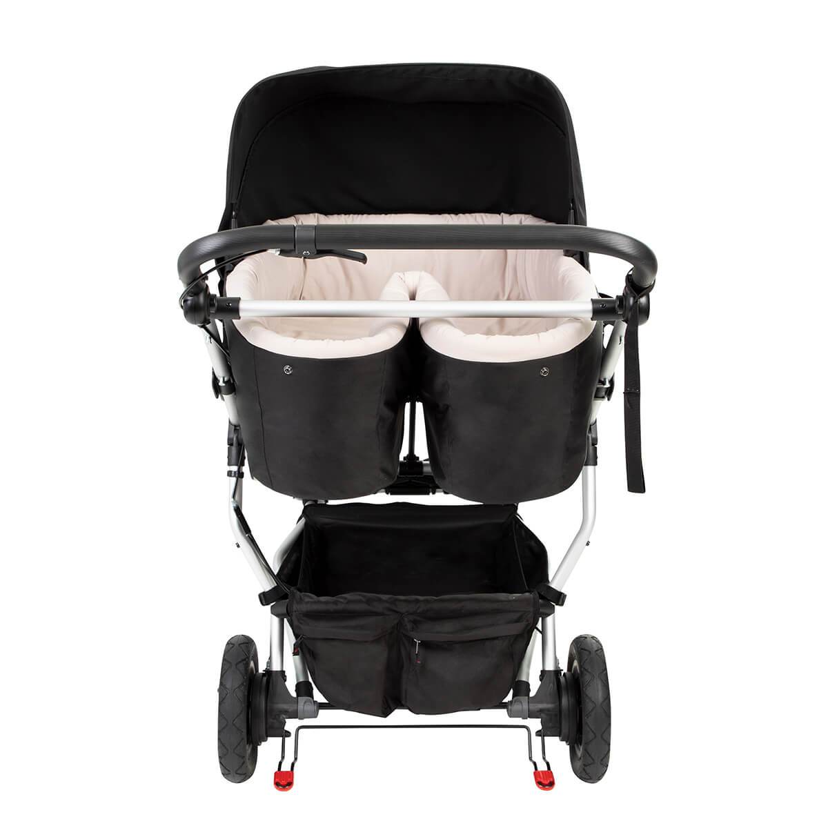 Mountain Buggy carrycot plus™ for Twins