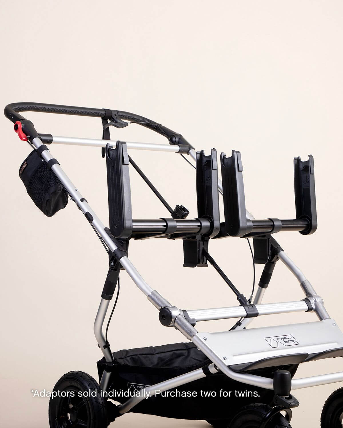 Mountain Buggy Car Seat Adaptor – duet™ v4 (Maxi-Cosi style)