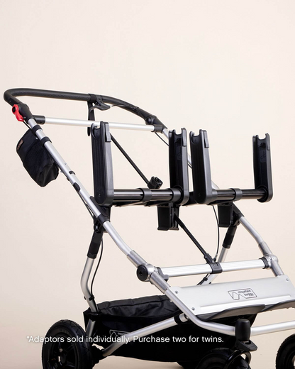 Mountain Buggy Car Seat Adaptor – duet™ v4 (Maxi-Cosi style)