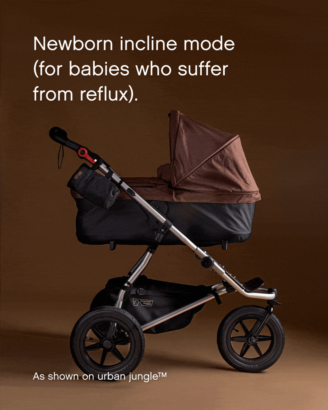 Mountain Buggy carrycot plus™ for urban jungle™