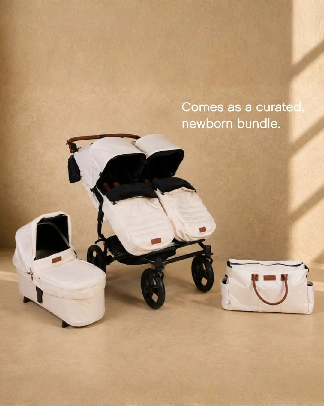 Mountain Buggy duet™ Artisan Collection Double Buggy