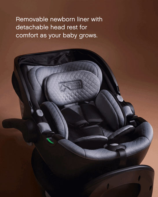 Mountain Buggy nest™ i-Size Infant Car Seat with Rotating Base