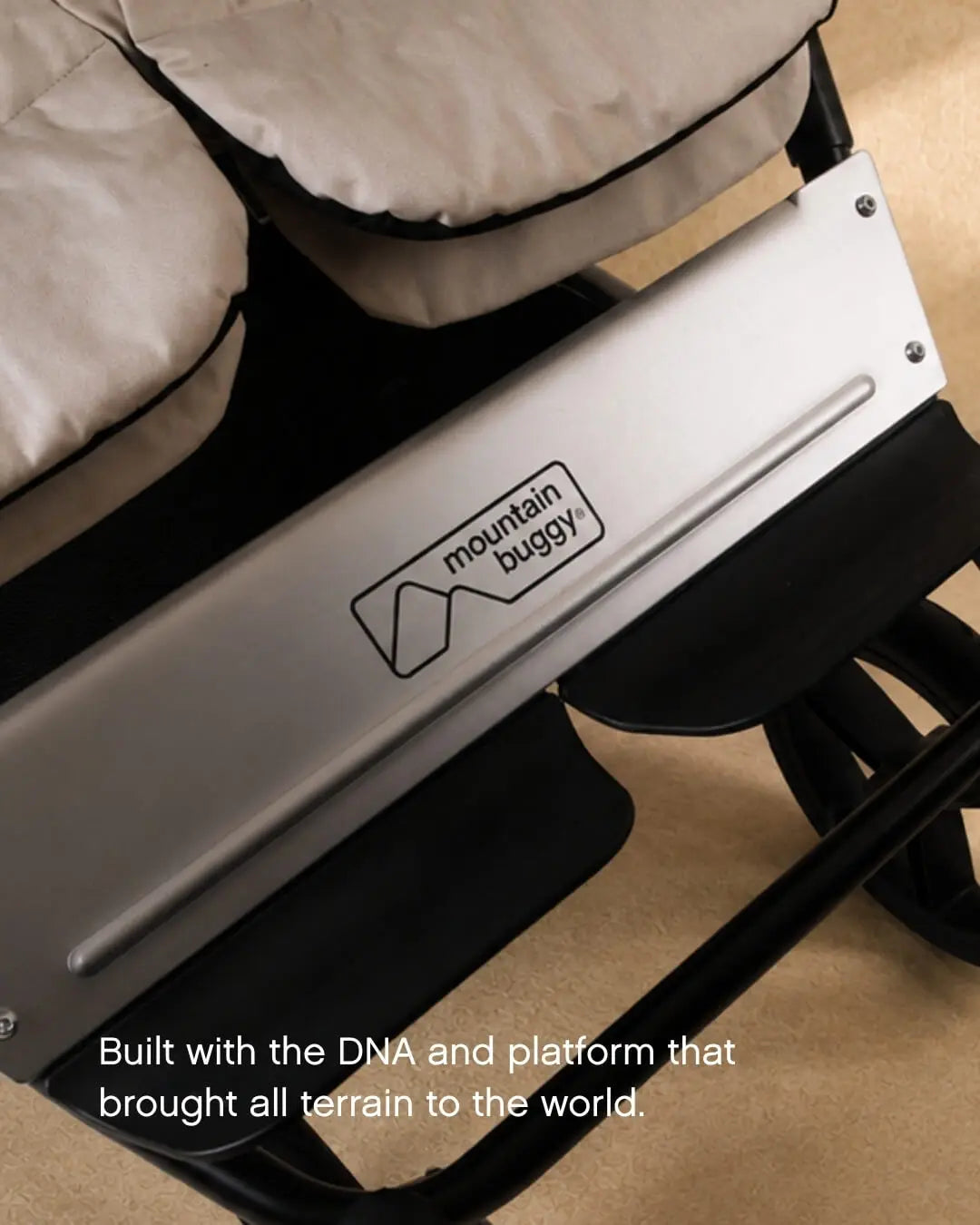Mountain Buggy duet™ Artisan Collection Double Buggy