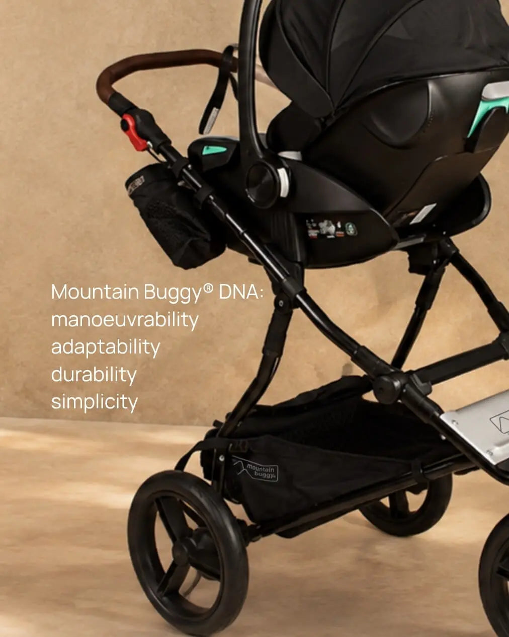Mountain Buggy urban jungle™ Artisan Collection