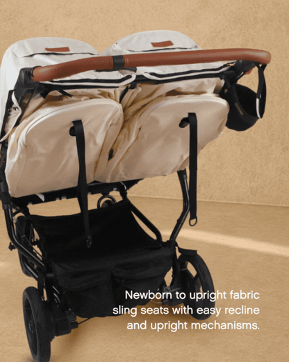 Mountain Buggy duet™ Artisan Collection Double Buggy
