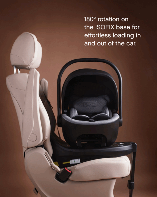 Mountain Buggy nest™ i-Size Infant Car Seat with Rotating Base