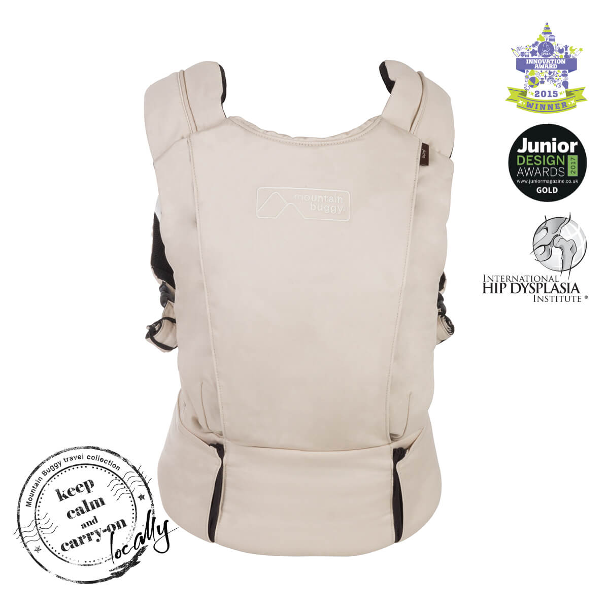 Mountain Buggy juno™ Multi-Position Baby Carrier