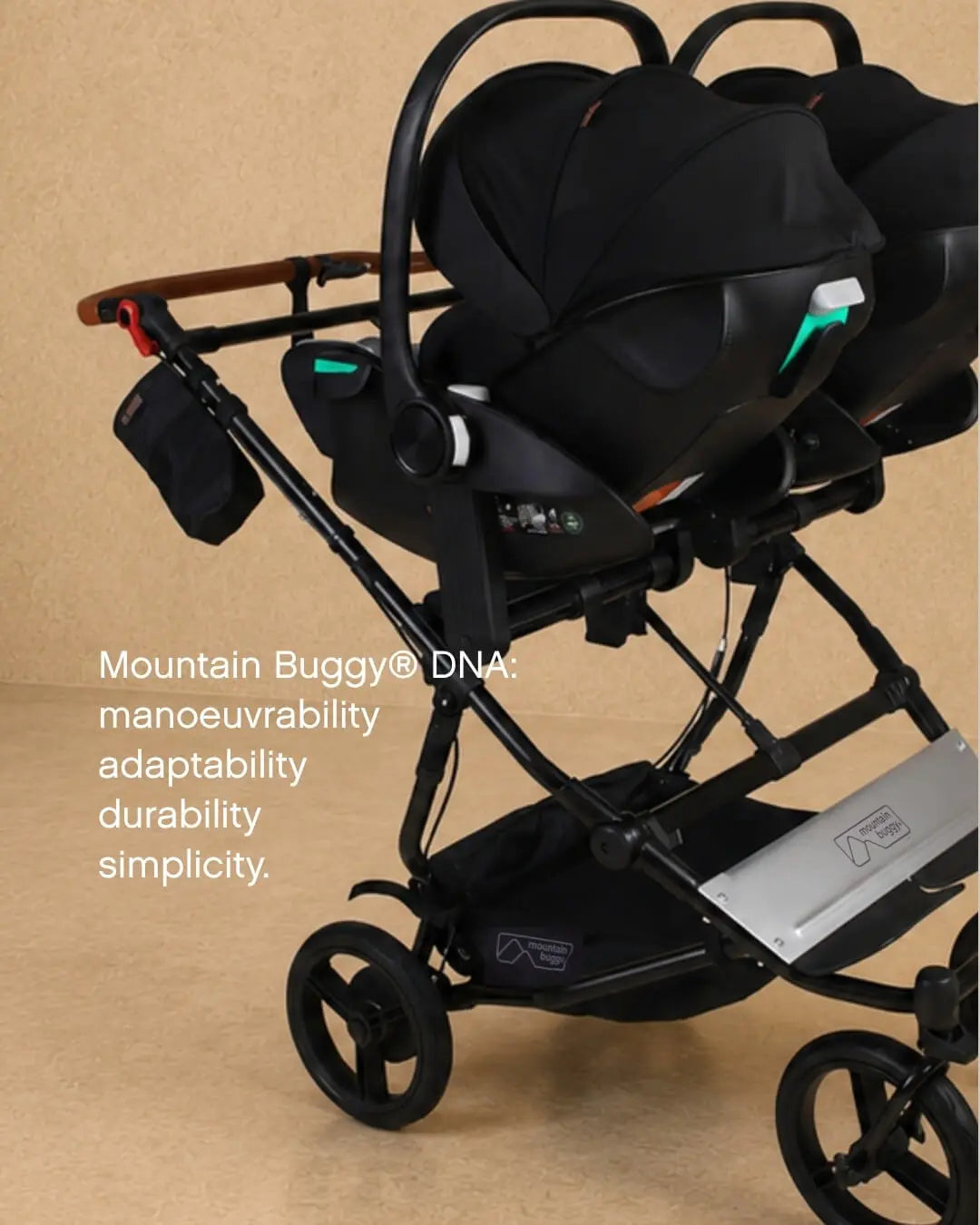 Mountain Buggy duet™ Artisan Collection Double Buggy
