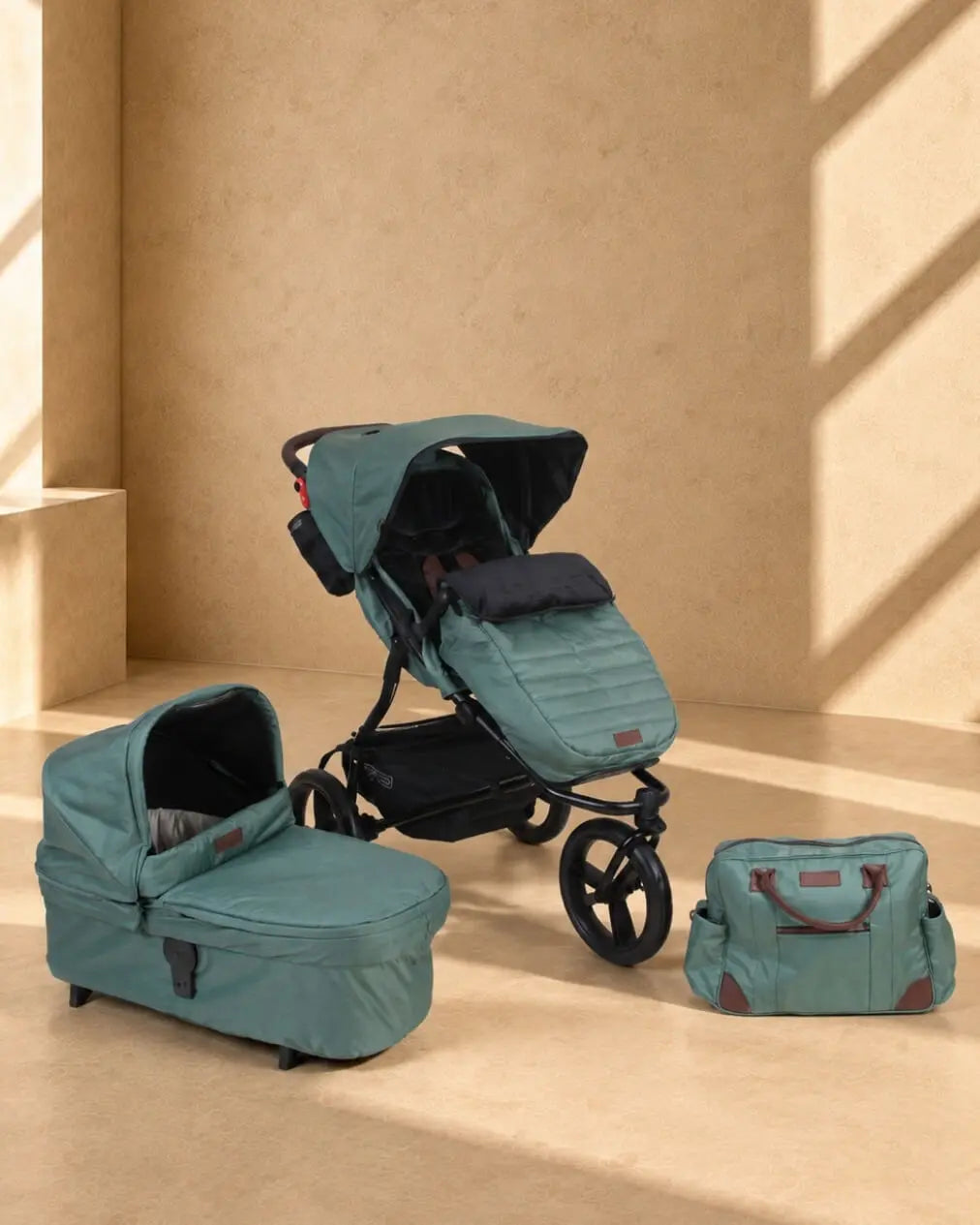 Mountain Buggy urban jungle™ Artisan Collection