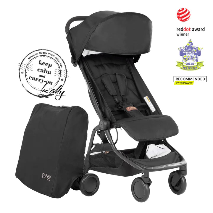 Mountain Buggy nano™ (2020+) black