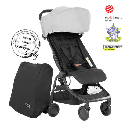 Mountain Buggy nano™ (2020+) silver