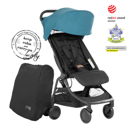Mountain Buggy nano™ (2020+) teal