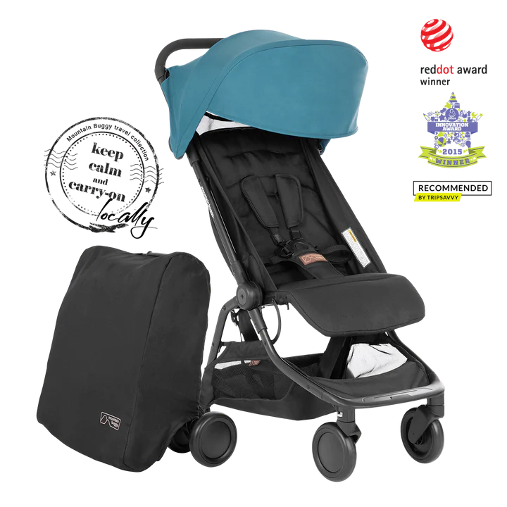 Mountain Buggy nano™ (2020+) teal
