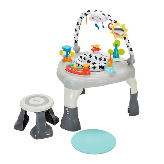 MyChild My Lovely World 3 in 1 Activity Centre, Bouncer and Play Table