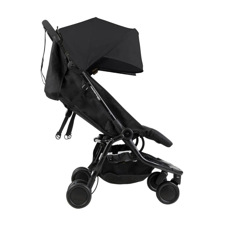 Mountain Buggy nano duo buggy black