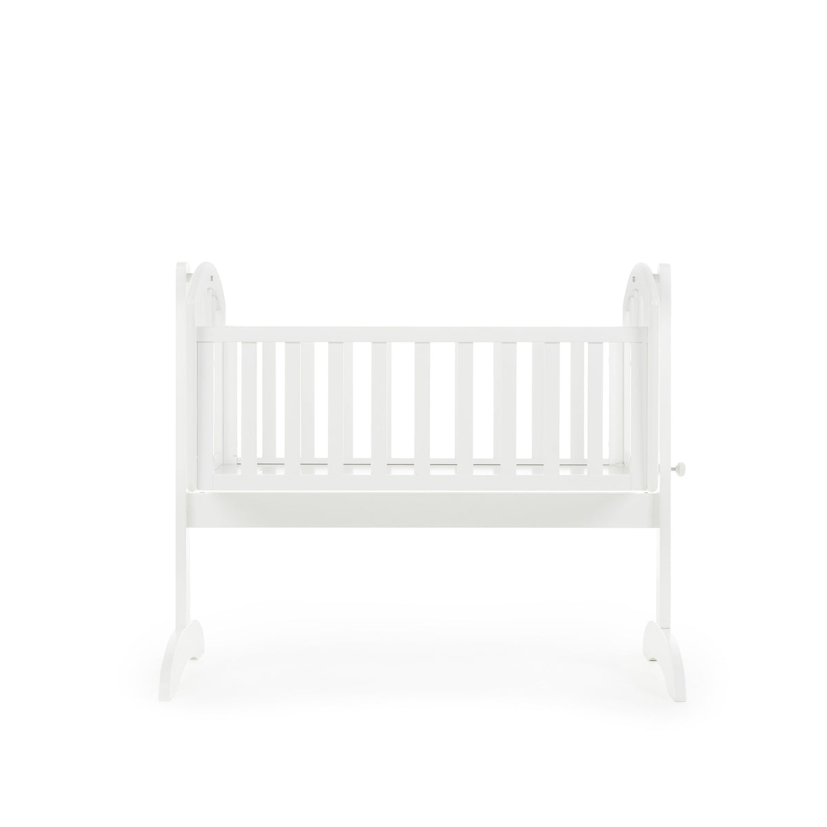 Sophie Swinging Crib - White (4)