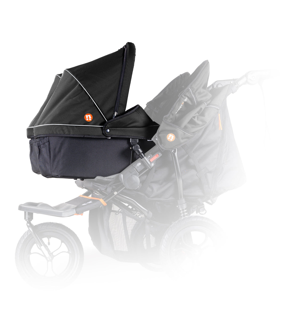 Out n About Nipper Double Carrycot V6