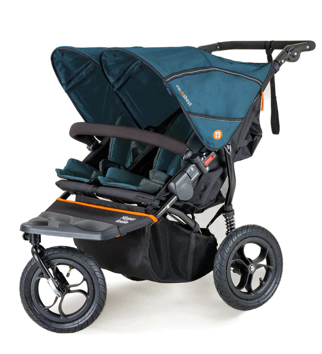 Out n About Nipper Double V5 Buggy blue