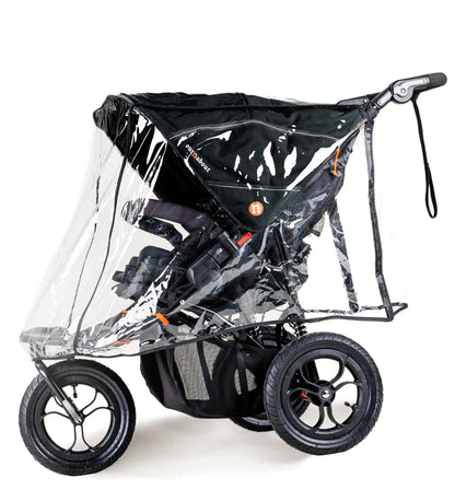 Out n About Nipper Double V5 Buggy with rain cover