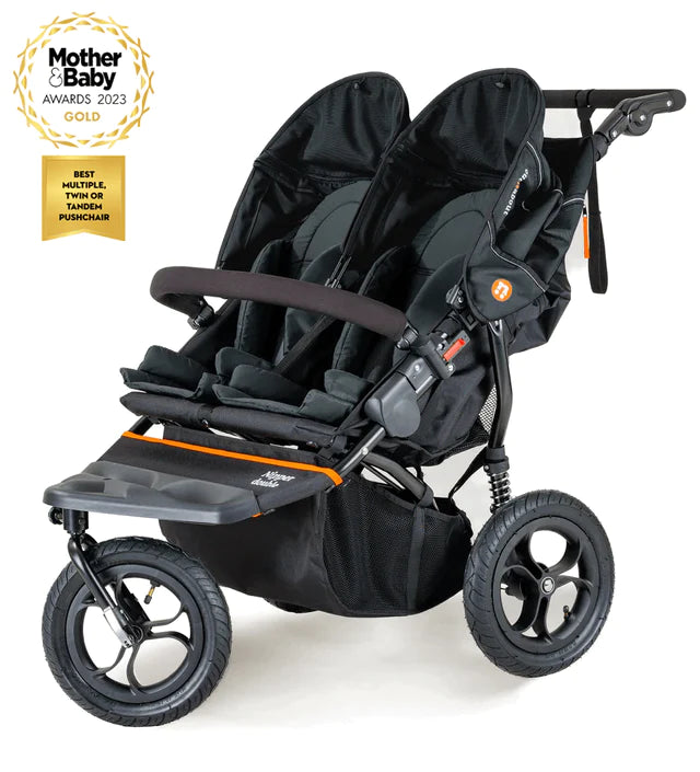Out n About Nipper Double V5 Buggy Designer Babies