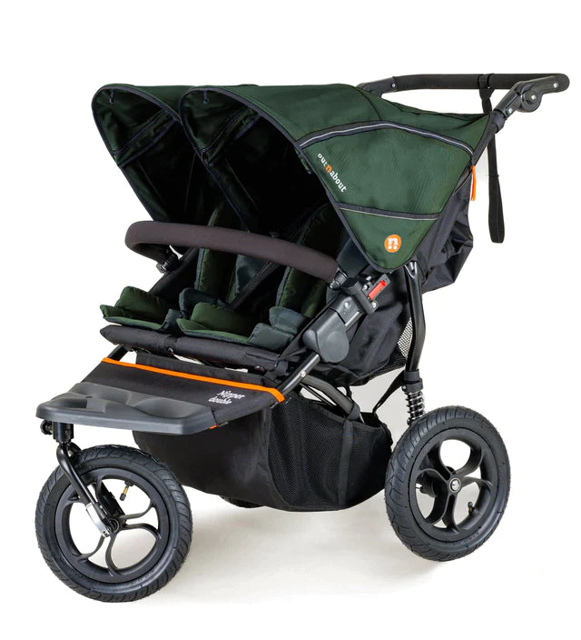 Out n About Nipper Double V5 Buggy Sycamore Green