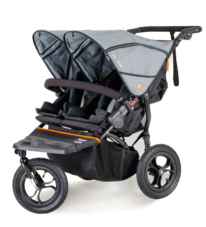 Out n About Nipper Double V5 Buggy silver