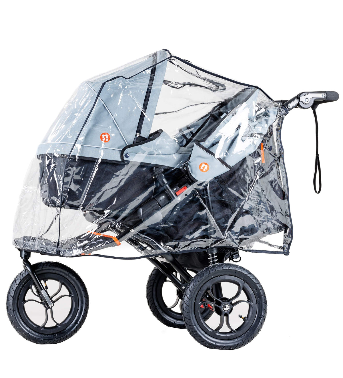 Out n About Nipper Double Carrycot XL Raincover