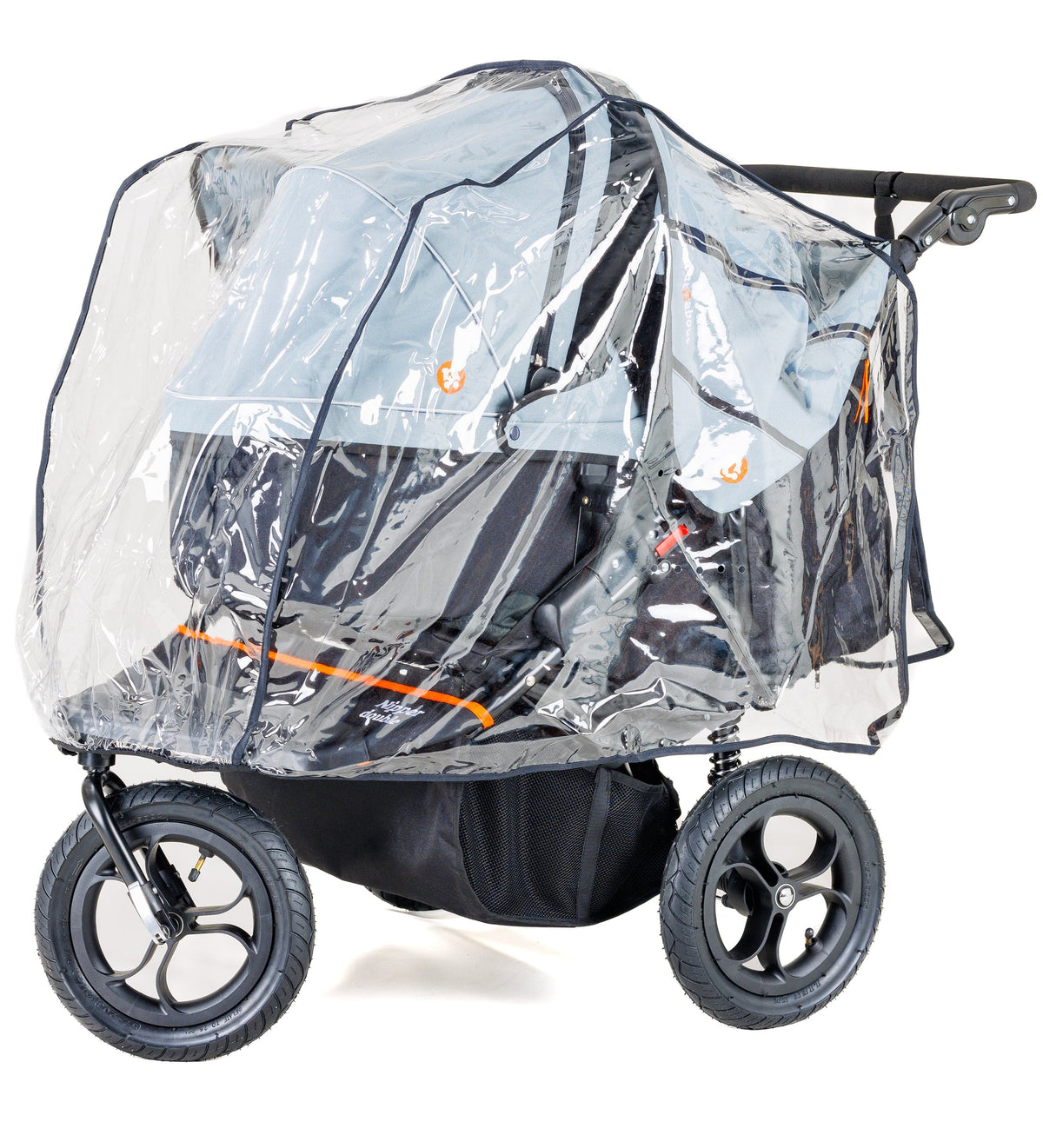 Out n About Nipper Double Carrycot XL Raincover