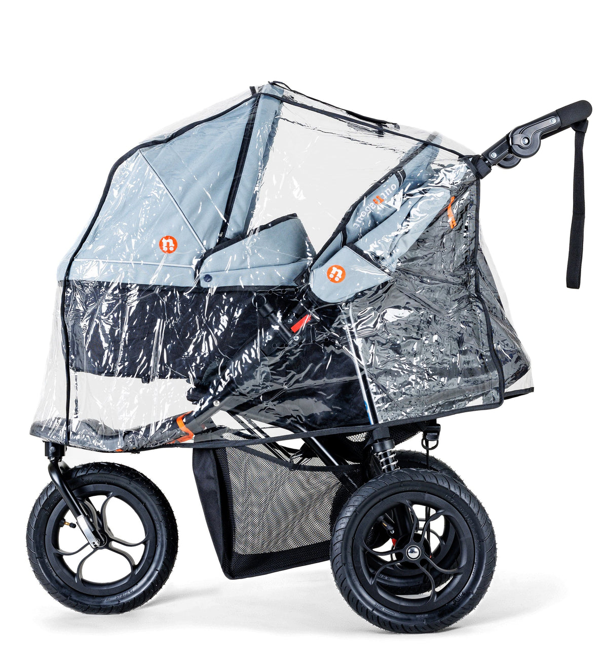 Out n About Nipper Single Carrycot XL Raincover