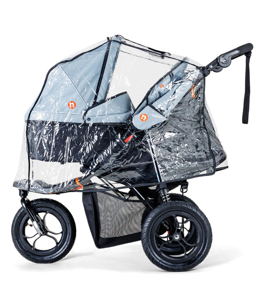 Out n About Nipper Single Carrycot XL Raincover