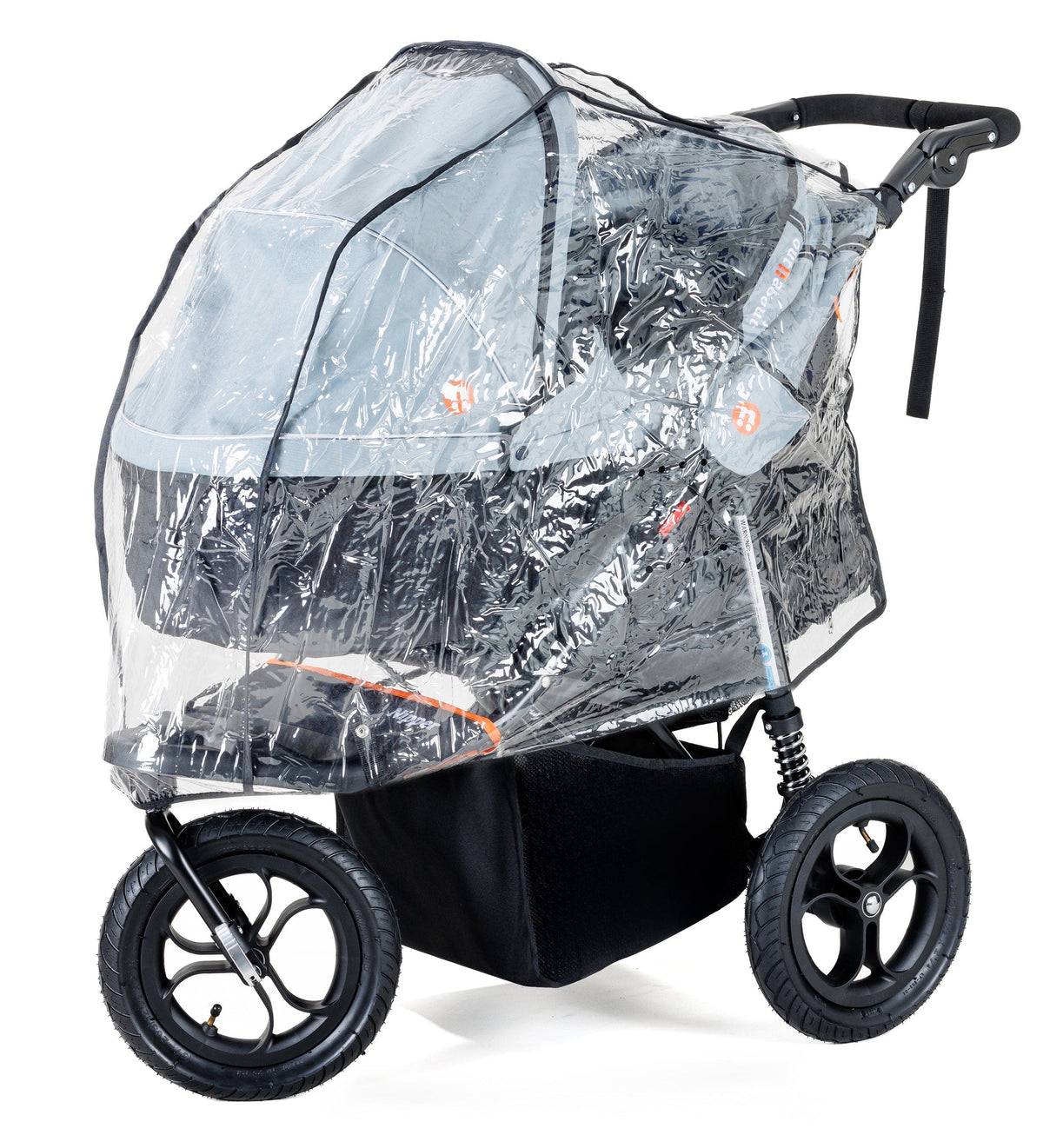 Out n About Nipper Single Carrycot XL Raincover