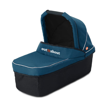 Out n About Nipper Single Carrycot - Highland Blue