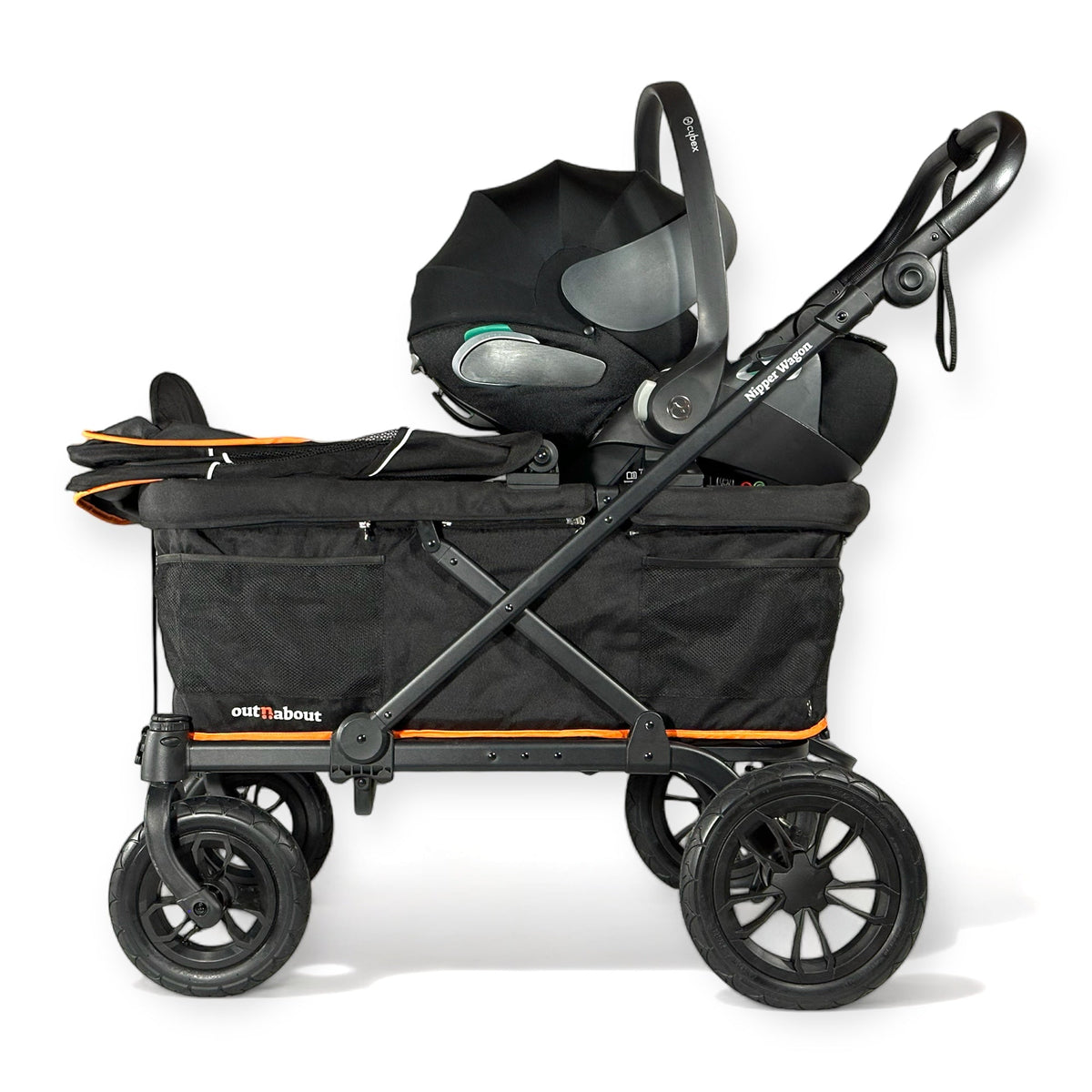 Out n About Nipper Wagon Car Seat Adapter
