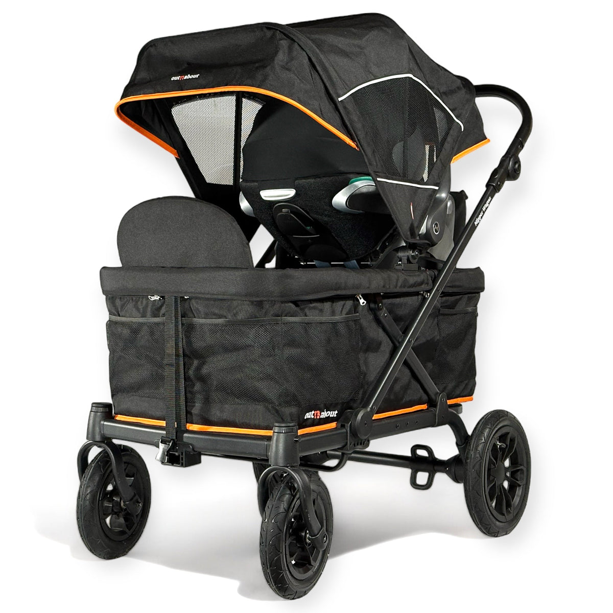 Out n About Nipper Wagon Car Seat Adapter