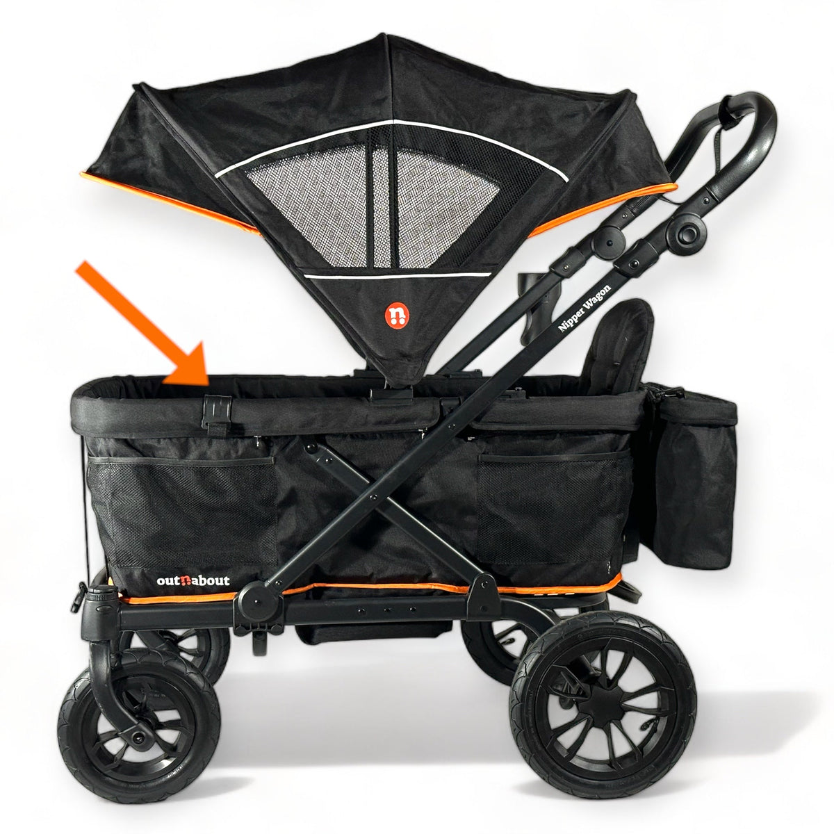 Out n About Nipper Wagon Hooks