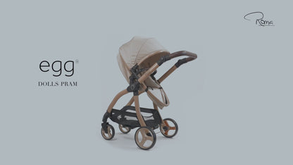 egg® Dolls Pram - Feather