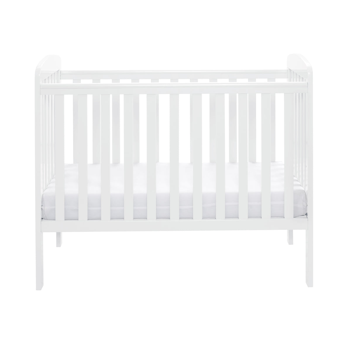 Space Saver Cot With Fibre Mattress