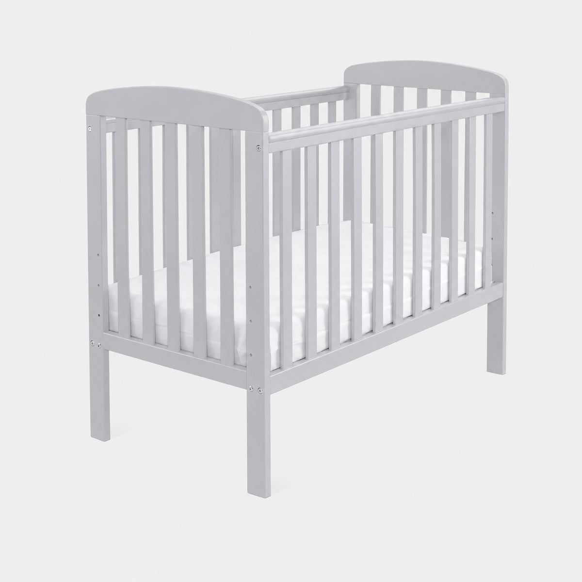 Space Saver Cot With Fibre Mattress