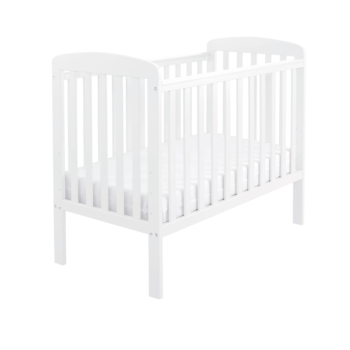 Space Saver Cot With Fibre Mattress