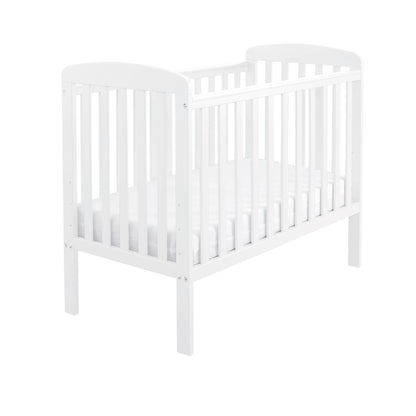 Space Saver Cot With Fibre Mattress