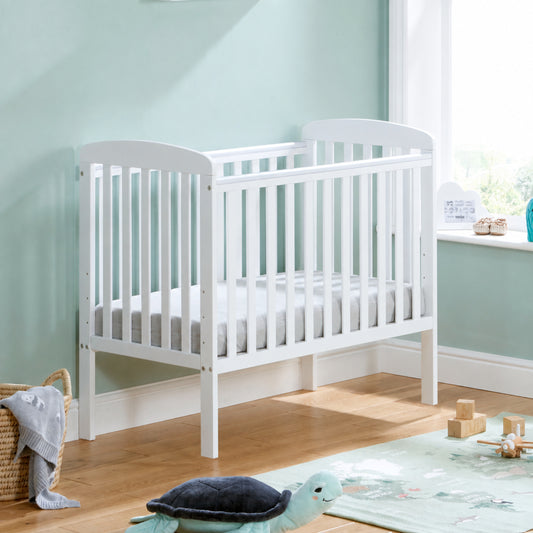 Space Saver Cot With Fibre Mattress