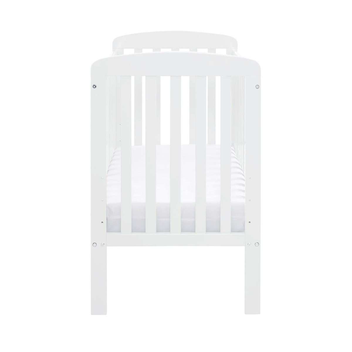 Space Saver Cot With Fibre Mattress