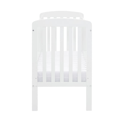 Space Saver Cot With Fibre Mattress