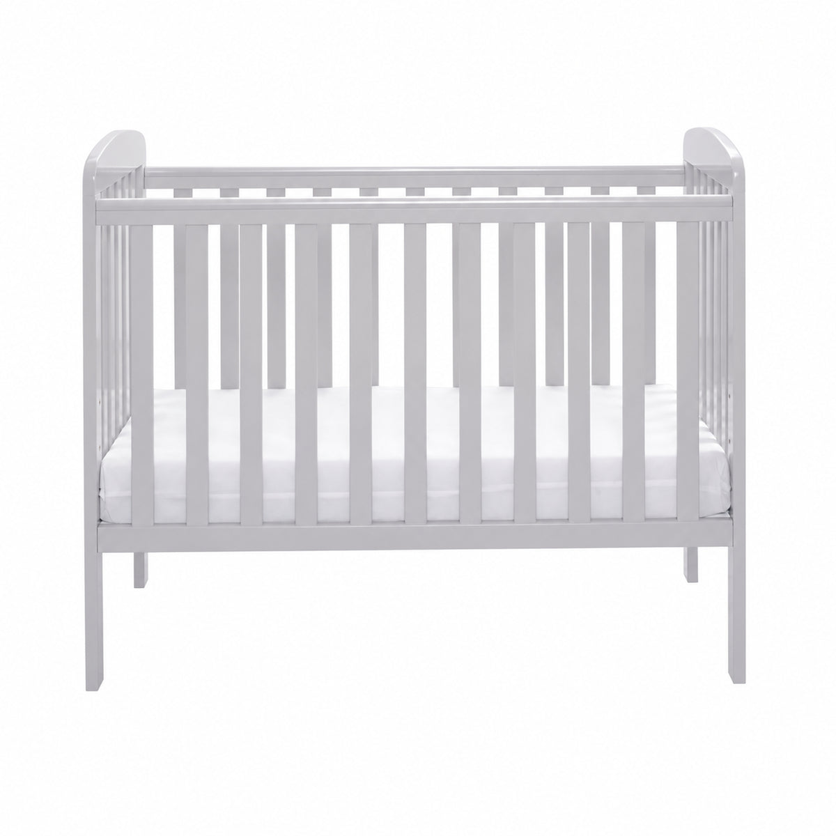 Space Saver Cot With Fibre Mattress