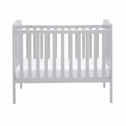 Space Saver Cot With Fibre Mattress